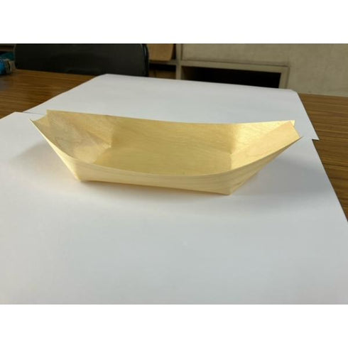 樺 舟形経木 8寸 【2000枚】